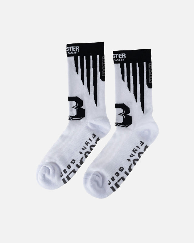 Booster Rapid Strike 2 Socks – White