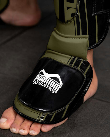 Paratibie Phantom Athletics APEX Hybrid – Verde militare