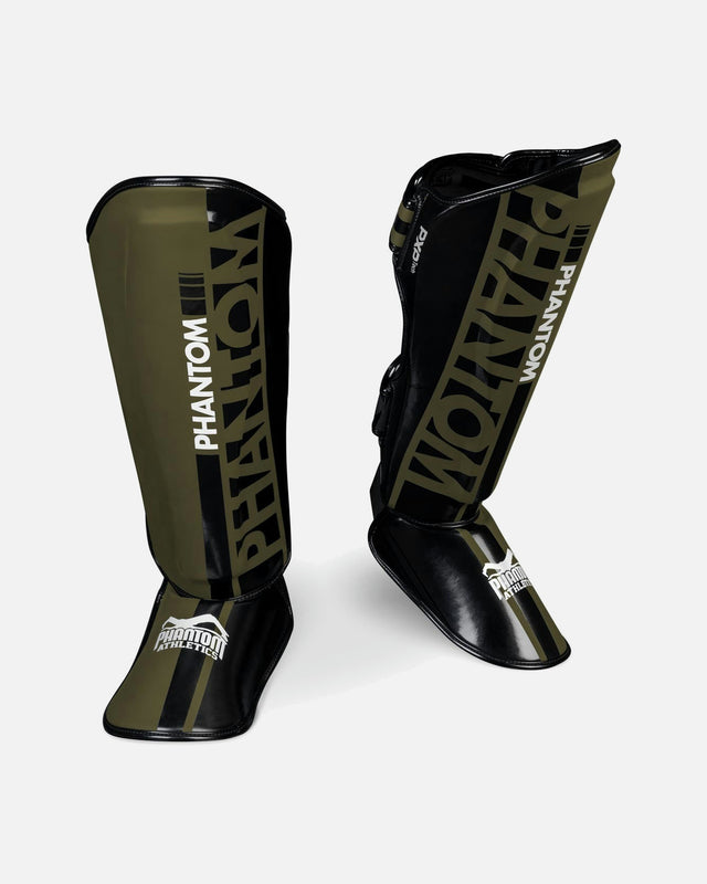 Protège-tibias Phantom Athletics APEX Striking – Gris