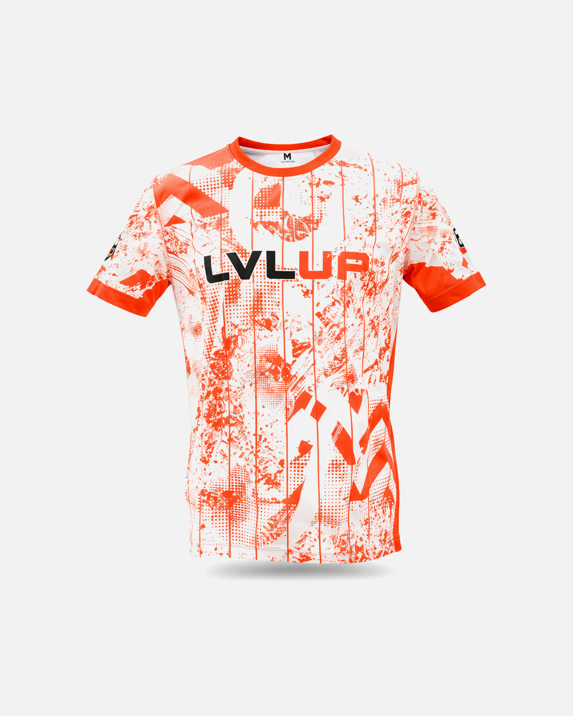 LVL UP T-Shirt Stadium – Rot