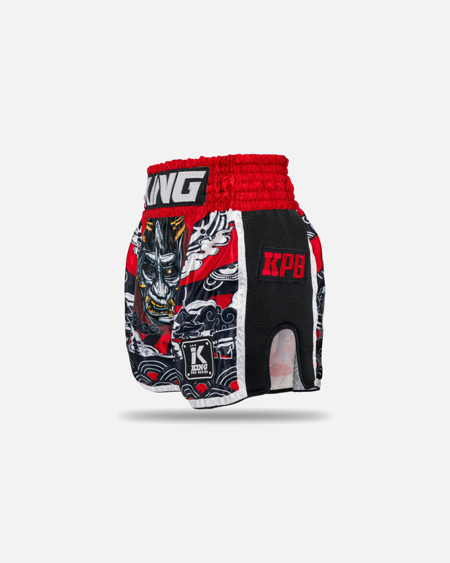 Pantaloncini Muay Thai King Pro Boxing Hanya – Nero