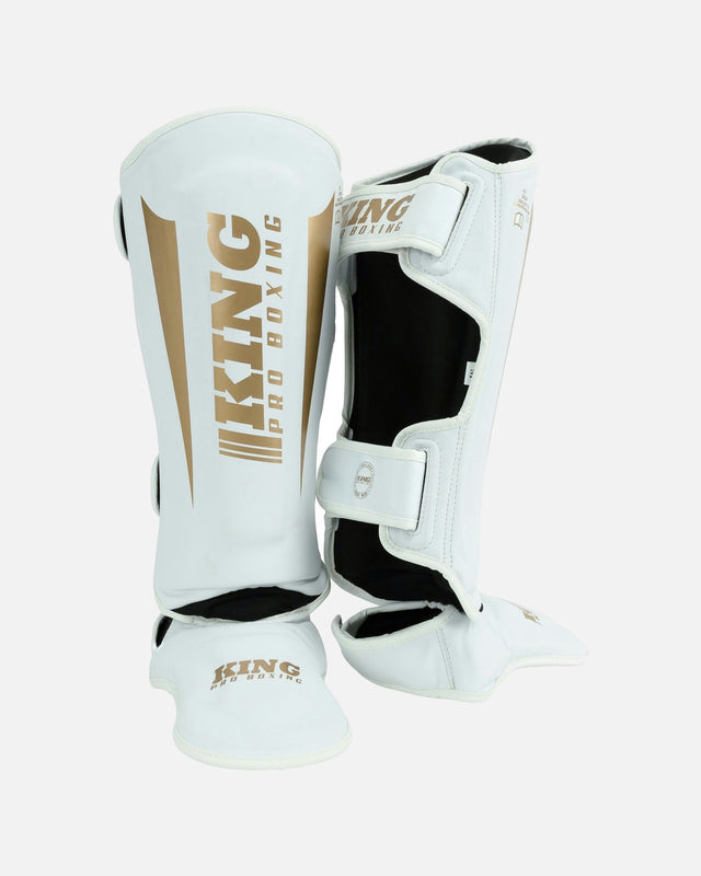 Protège-tibias King Pro Boxing Revo – Blanc