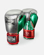 Luvas de boxe Phantom Athletics Mexico – Preto/Verde/Vermelho