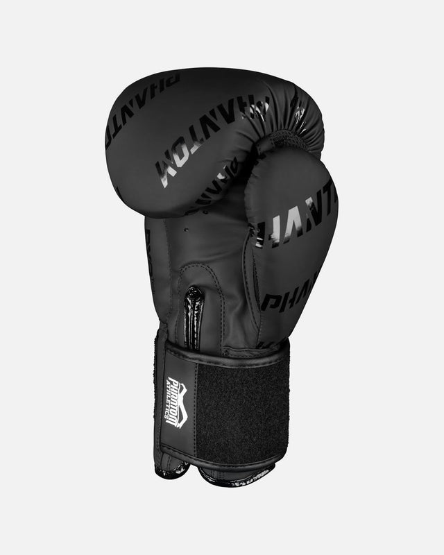 Gants de boxe Phantom Athletics Velcro – Noir/Blanc
