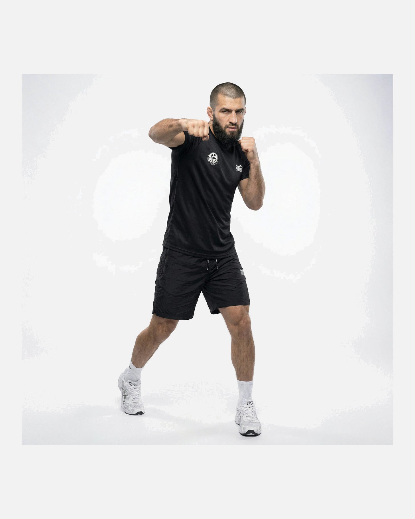 T-shirt d'entraînement Phantom Athletics EVO+ Team Chechnya – Noir