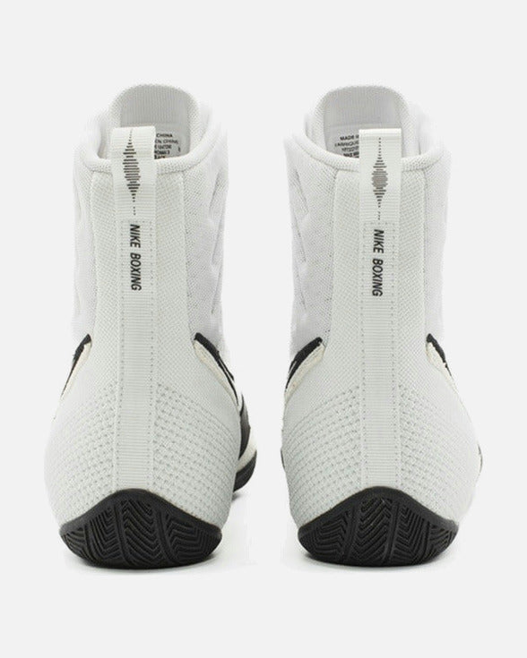 Chaussures de boxe Nike Machomai 3 – Blanc/Noir