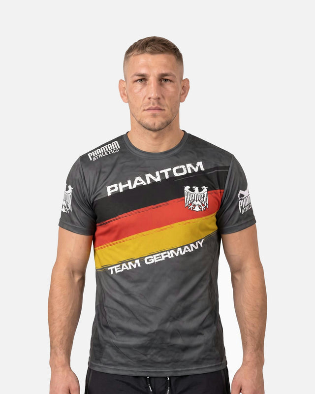 Phantom Athletics EVO Germany Training T-Shirt - Black