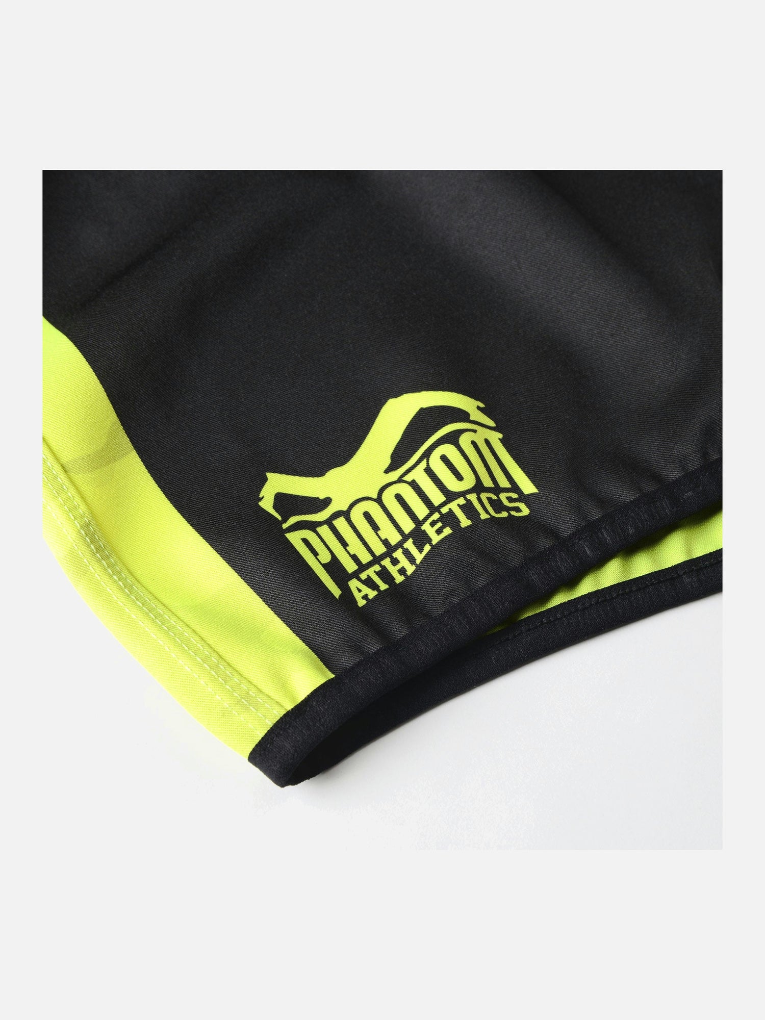 Pantalones de Muay Thai Phantom Athletics Revolution – Negro/Neón