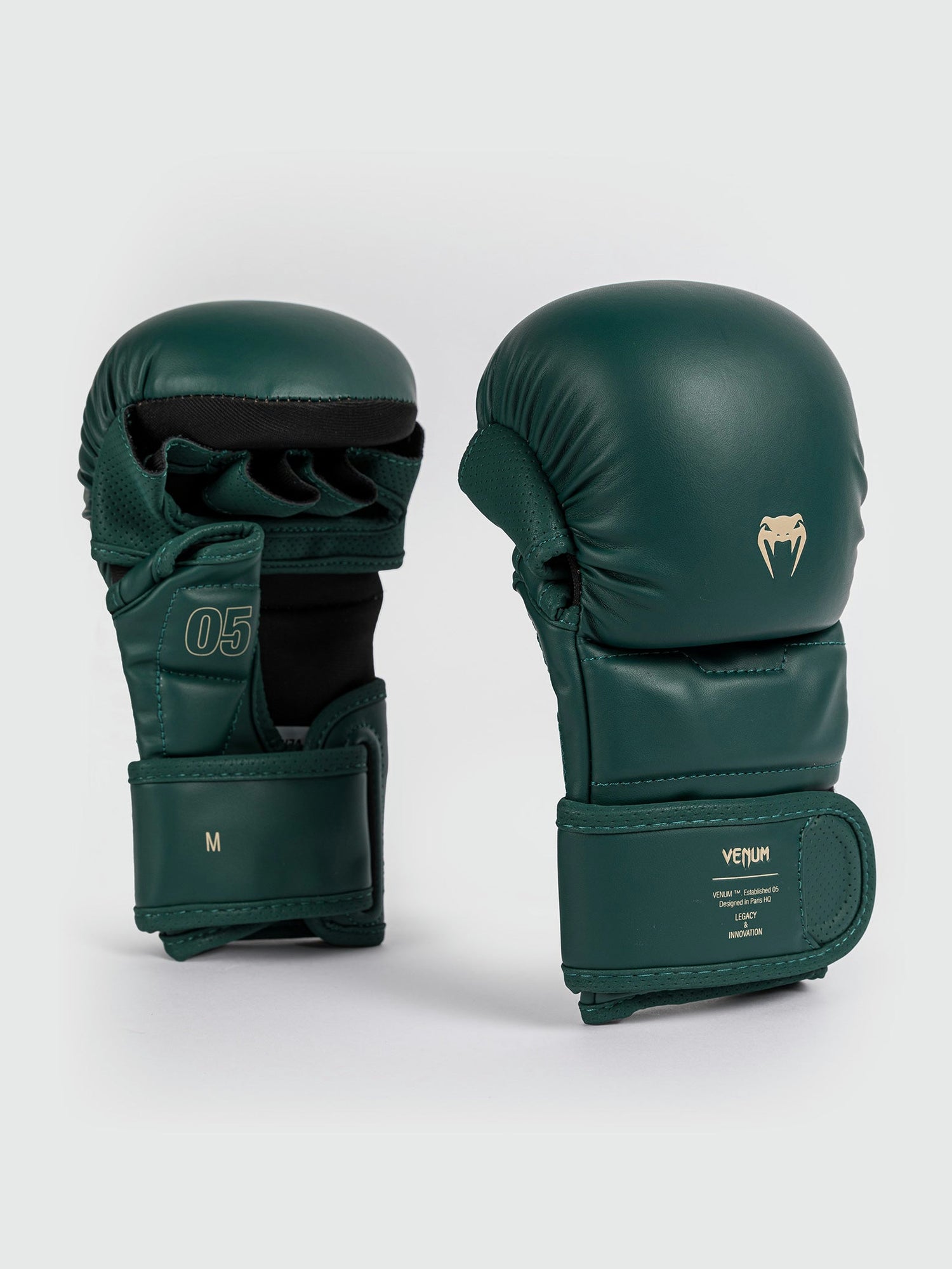 Venum Impact Evo MMA Gloves – Emerald Green