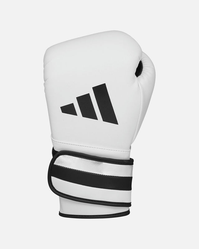 Gants de boxe Adidas Speed 501 – Blanc/Noir