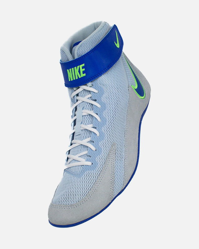 Nike Ringerschuhe Speedsweep VIII – Grau/Blau/Neon