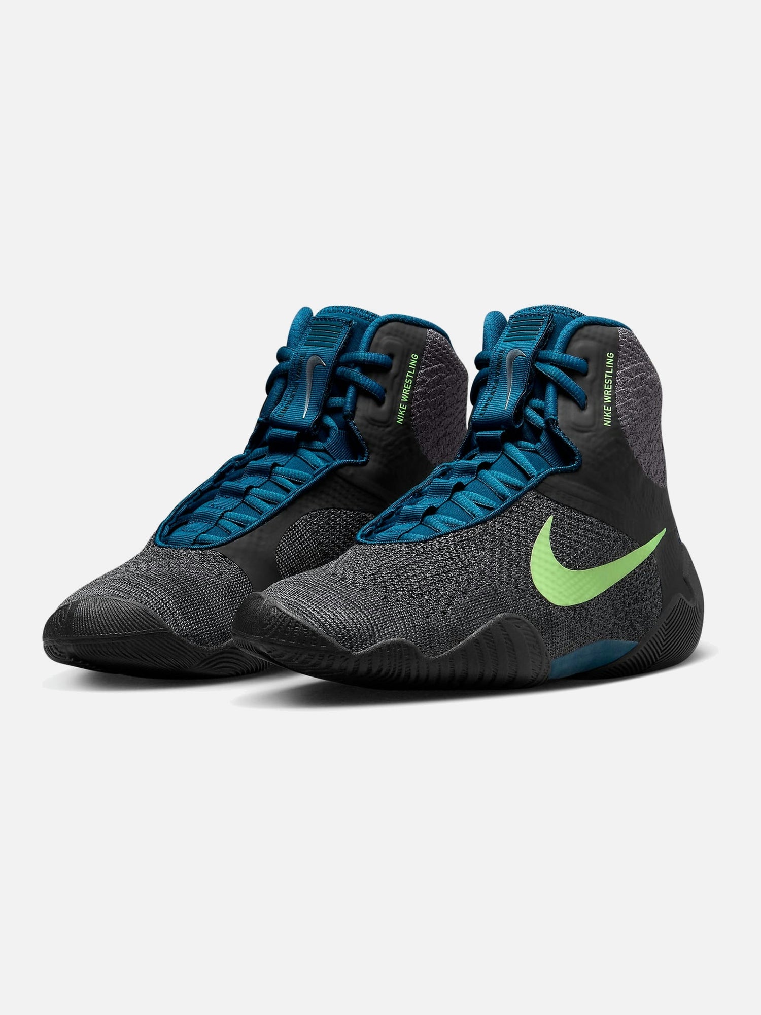 Chaussures de lutte Nike Tawa – Bleu/Noir