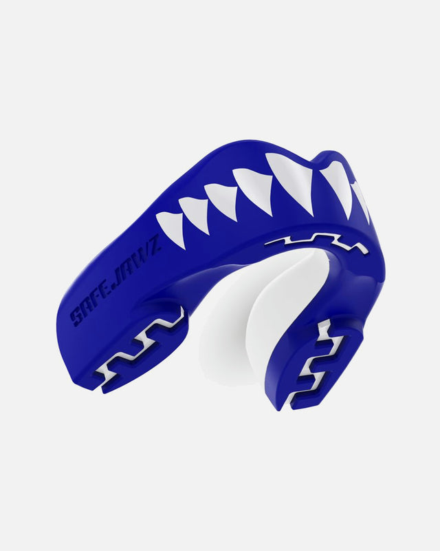 Safejawz Mundschutz Extro-Series Shark – Schwarz