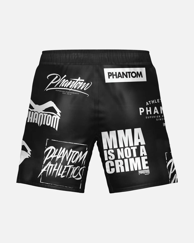 Shorts de MMA Phantom Athletics EVO Legend – Noir