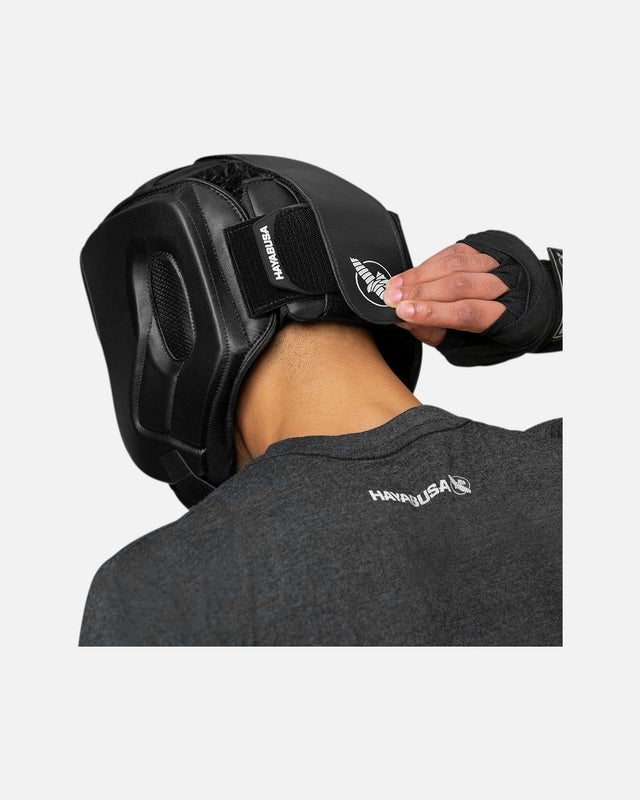 Hayabusa Kopfschutz T3 – Schwarz/Rot