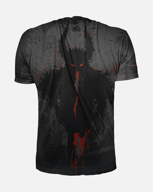 T-Shirt Phantom Athletics EVO Demon – Noir/Gris