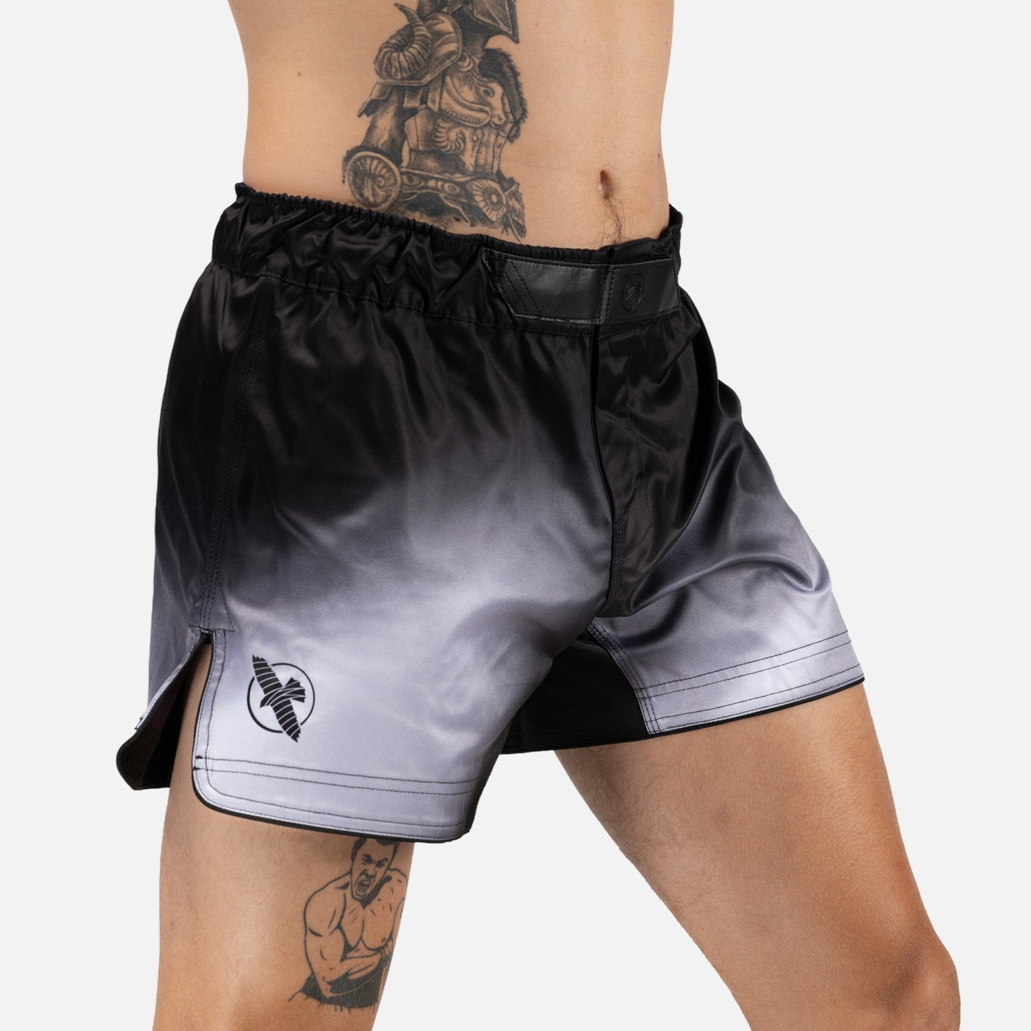 Shorts de MMA Hayabusa Apex Nova – Gris
