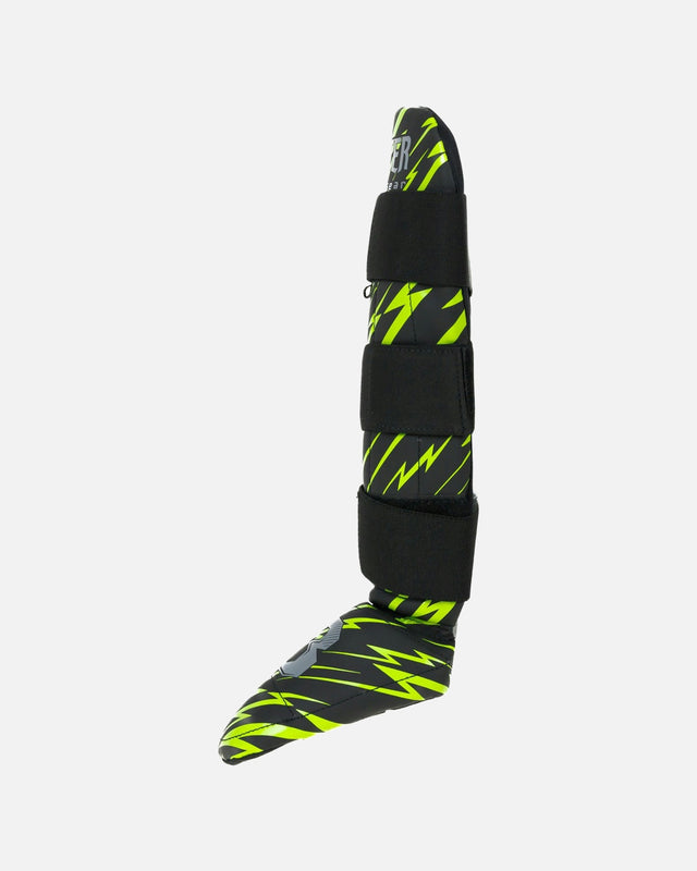 Espinilleras Booster Combat Series 5 Niños – Negro