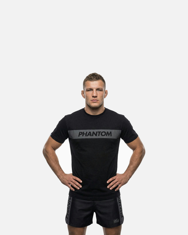 Camiseta Phantom Athletics Apex 2 – Negro/Gris