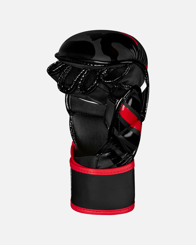 Guanti MMA Phantom Athletics Raider – Rosso/Nero Camo