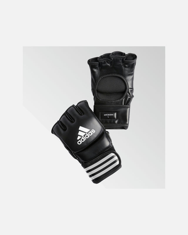 Gants de MMA Adidas Ultimate Fight Glove UFC Type – Noir/Blanc
