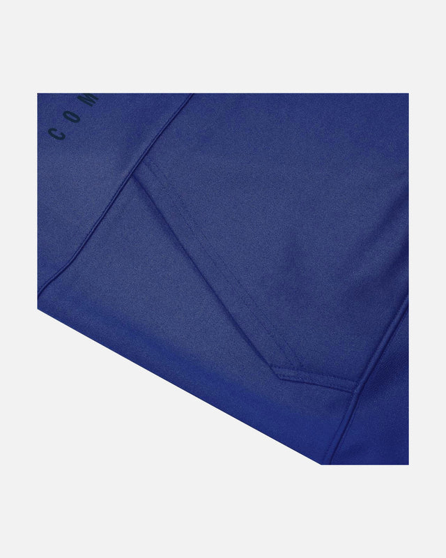 Adidas Hoodie Tech Line – Dunkelblau/Blau