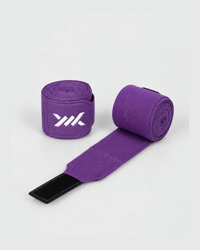 Caged Bandages Essential - Paars (inclusief waszak)