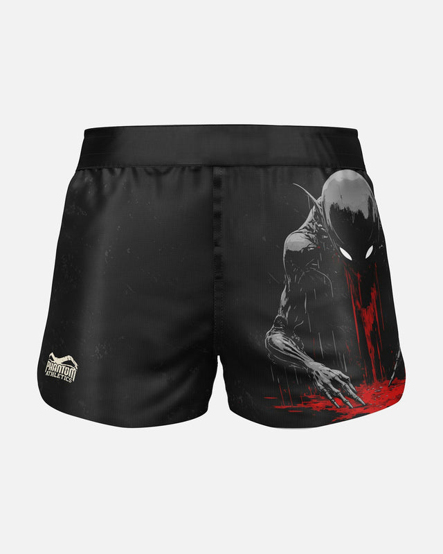 Phantom Athletics MMA-Shorts Fusion-R Nightmare – Schwarz/Rot