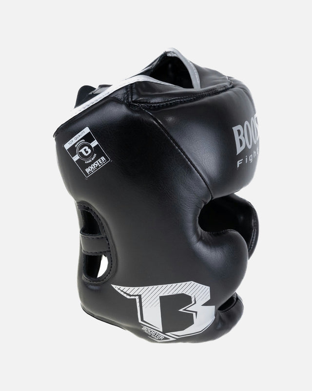 Casco de boxeo Booster BHG 2 – Negro/Plata