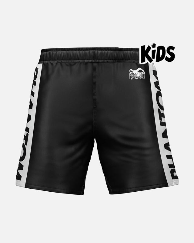 Pantaloncini MMA Phantom Athletics EVO Apex Bambini - Nero