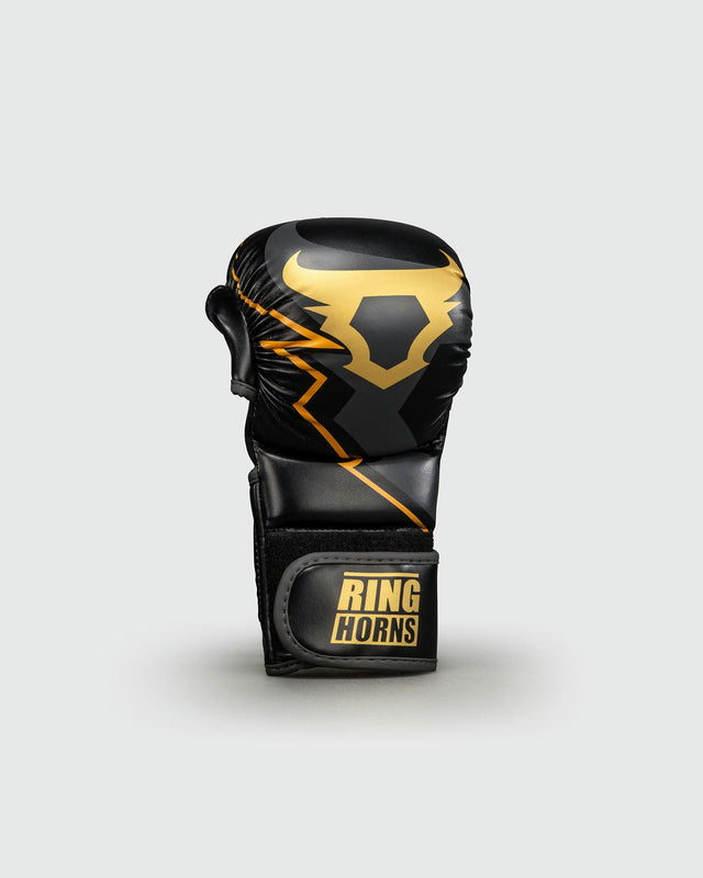 Gants de MMA Ringhorns Charger – Noir/Or