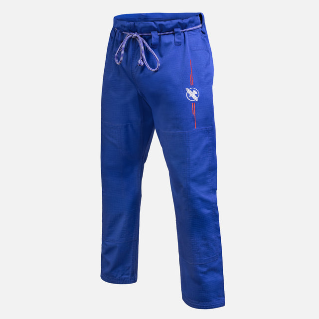 Pantalones de BJJ Hayabusa Valor Ripstop – Azul