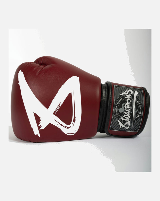 Guantes de boxeo 8 WEAPONS Big 8 Premium – Burdeos