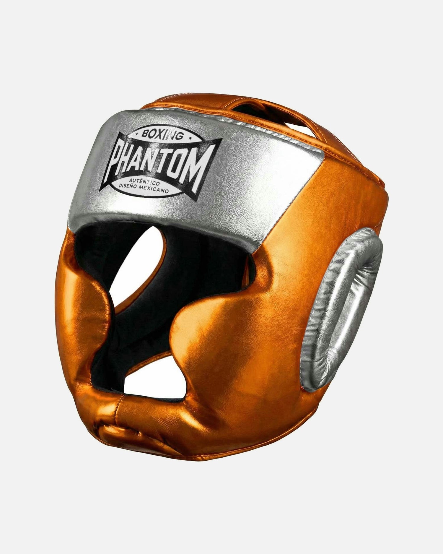 Casco de boxeo Phantom Athletics Mexico Full Face – Verde/Oro