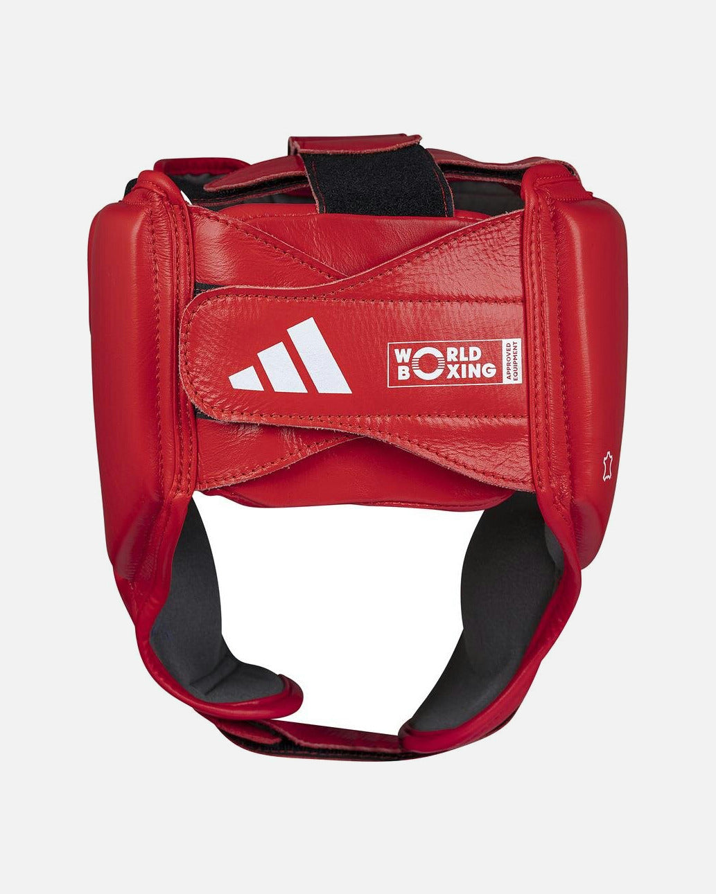 Adidas Kopfschutz World Boxing – Rot