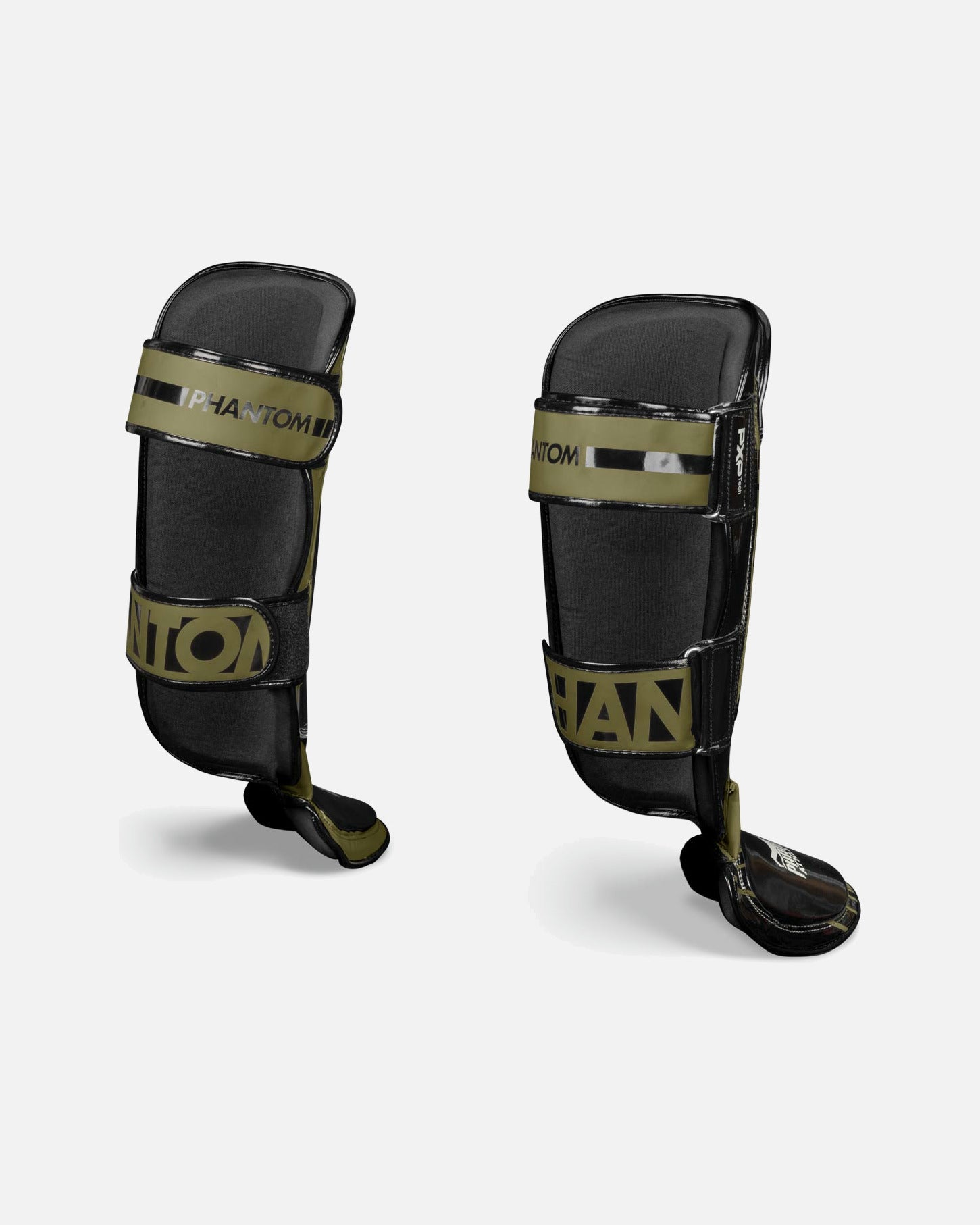 Espinilleras Phantom Athletics APEX Hybrid – Verde