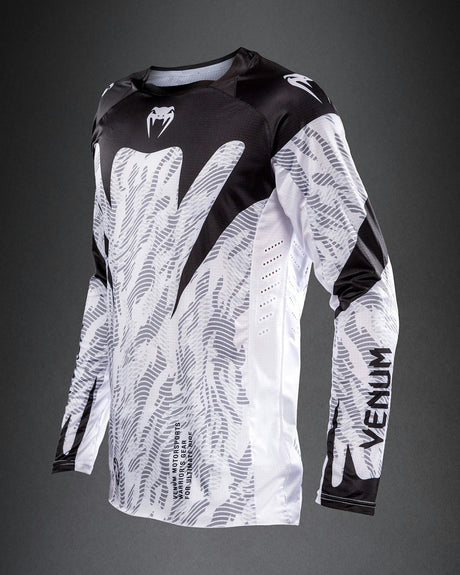 Venum MX Elite Longsleeve Vit - Vit