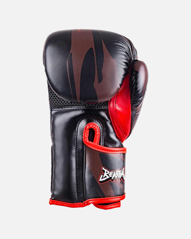 8 WEAPONS Boxhandschuhe Beastial Wolf Kinder – Schwarz/Rot