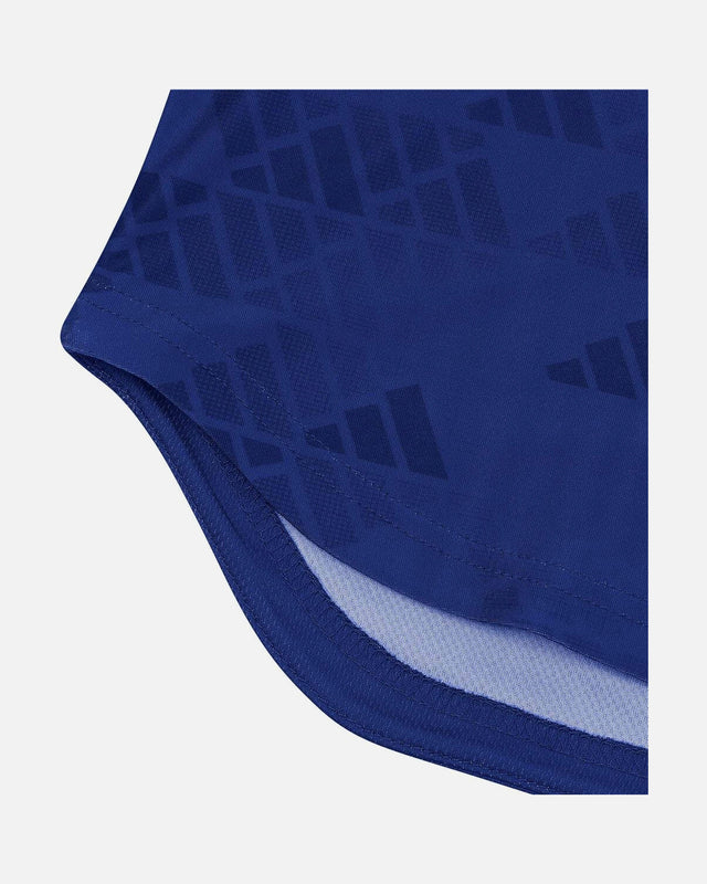 Camiseta Adidas Tech Line – Azul oscuro/Azul