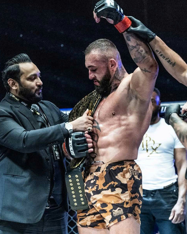 Shorts de MMA Phantom Athletics Fusion-R MGS - Hornet