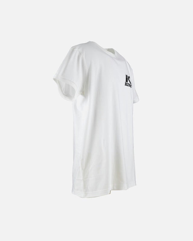 King Pro Boxing T-Shirt Skull 1 - Wit