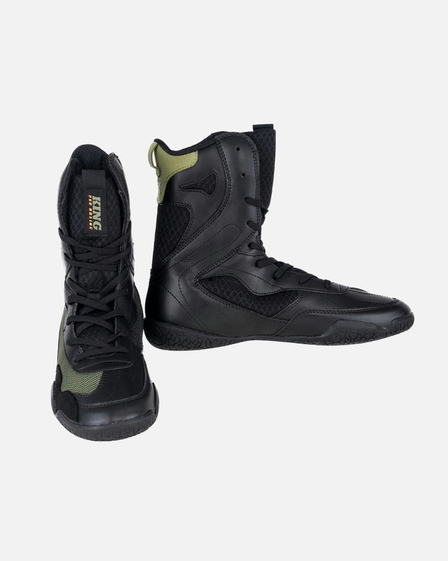 Scarpe da boxe King Pro Boxing Apex Pro – Nero