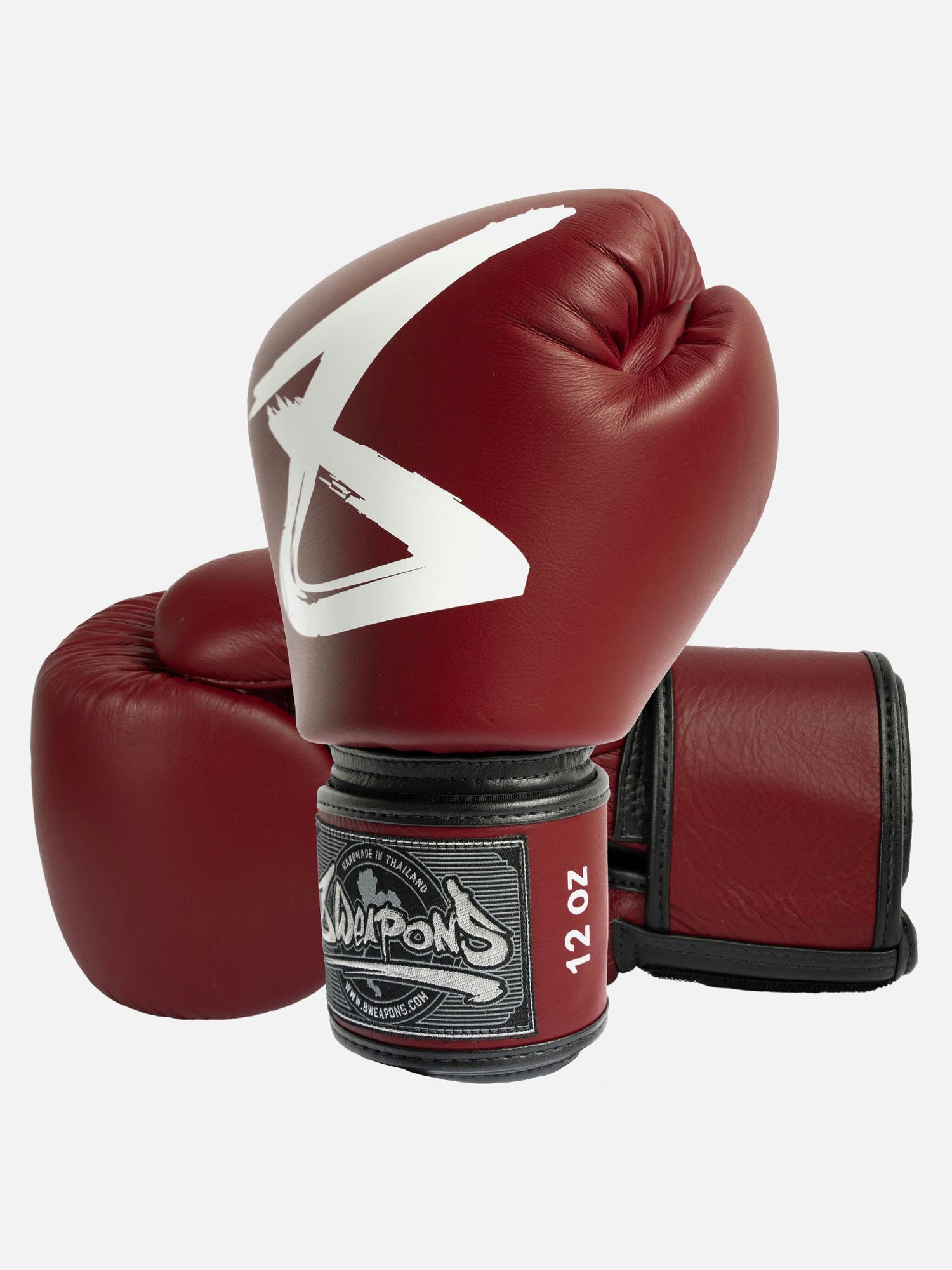 Guantes de boxeo 8 WEAPONS Big 8 Premium – Burdeos