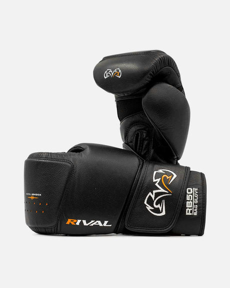 Rival Zakhandschoenen Intelli-Shock RB50 - Zwart