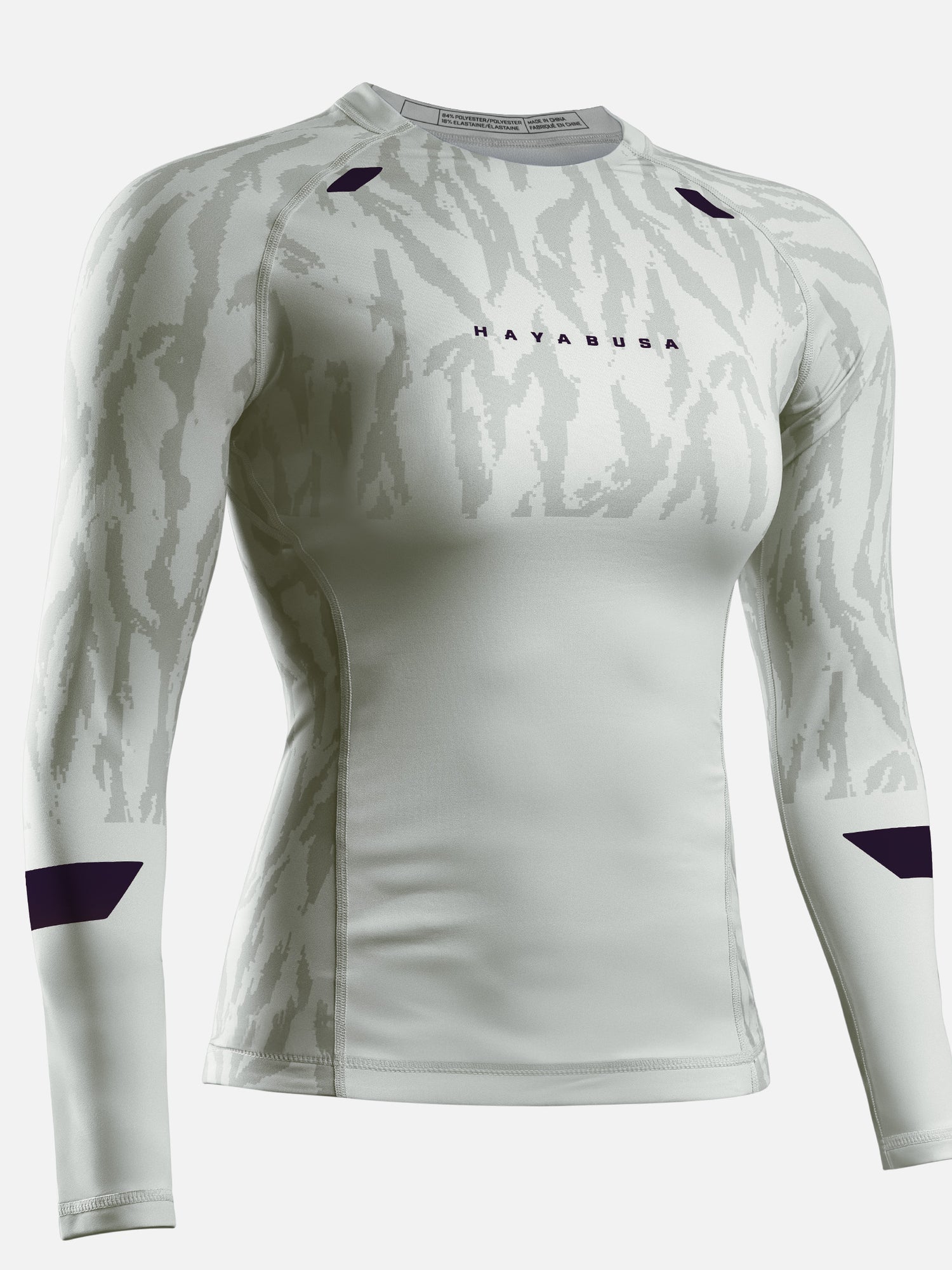 Rashguard Hayabusa Apex Vantage Manga Larga Mujer - Beige