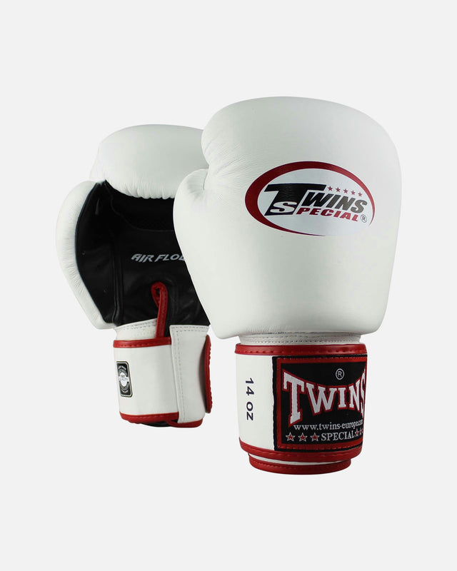 Guantes de boxeo Twins BGVL3 Air – Negro/Blanco