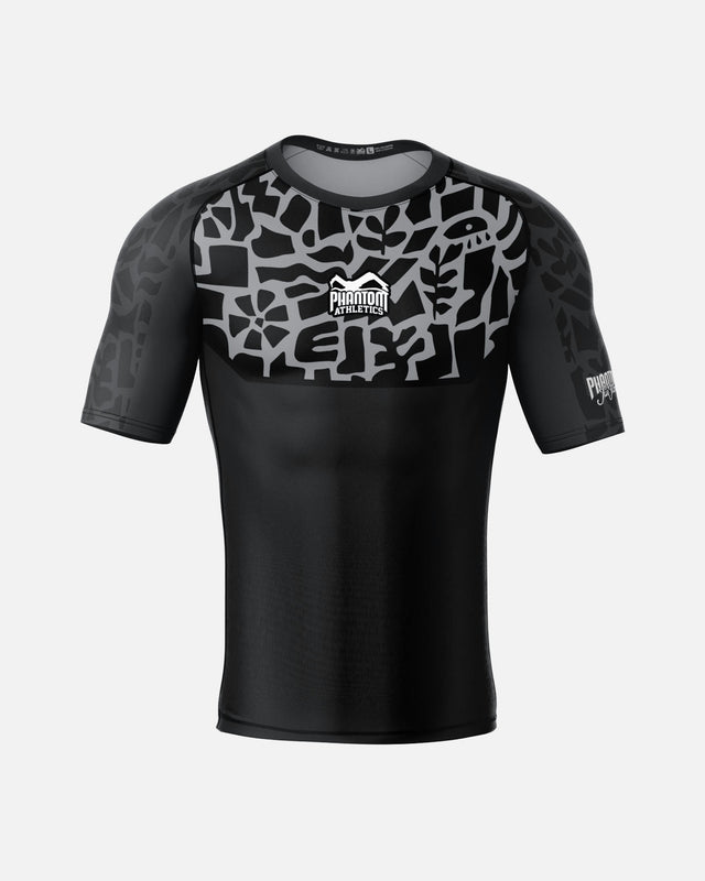 Rashguard Phantom Athletics Groundgame – Noir/Gris
