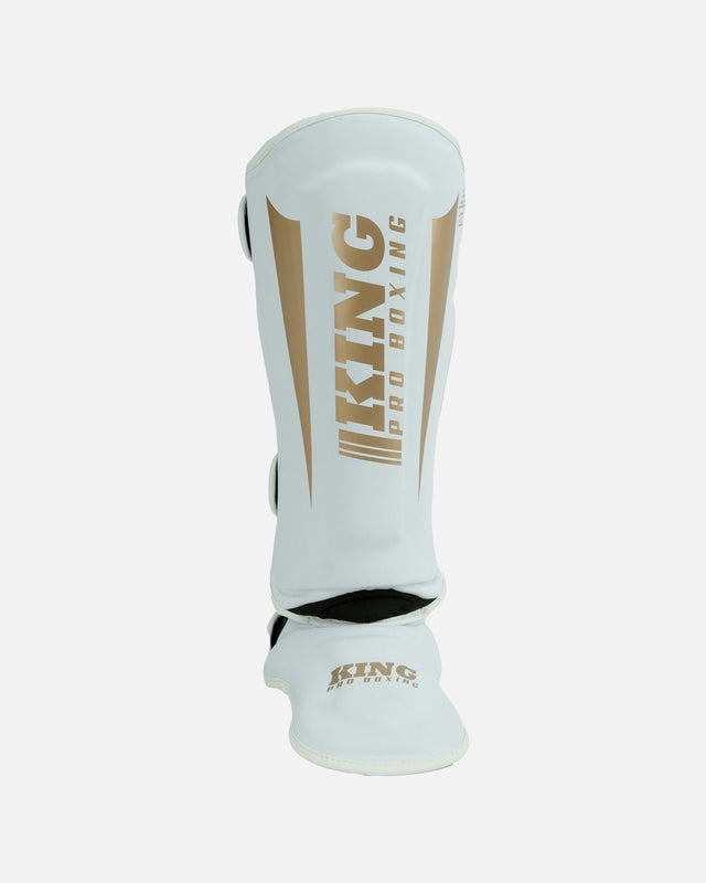 Protège-tibias King Pro Boxing Revo – Blanc