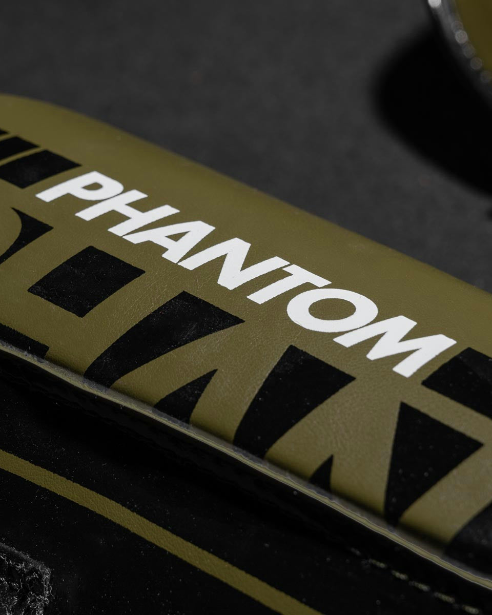Phantom Athletics Scheenbeschermers APEX Hybrid - Legergroen