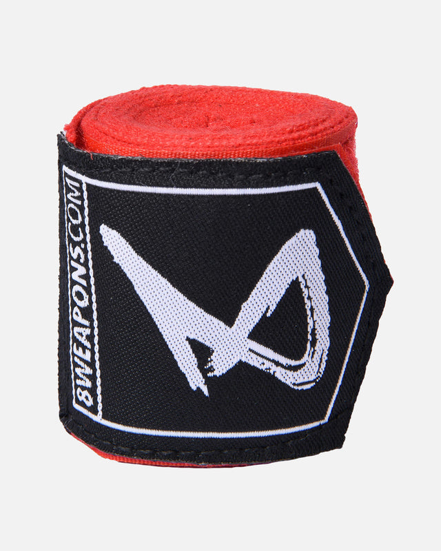 8 WEAPONS Bandagen – Rot